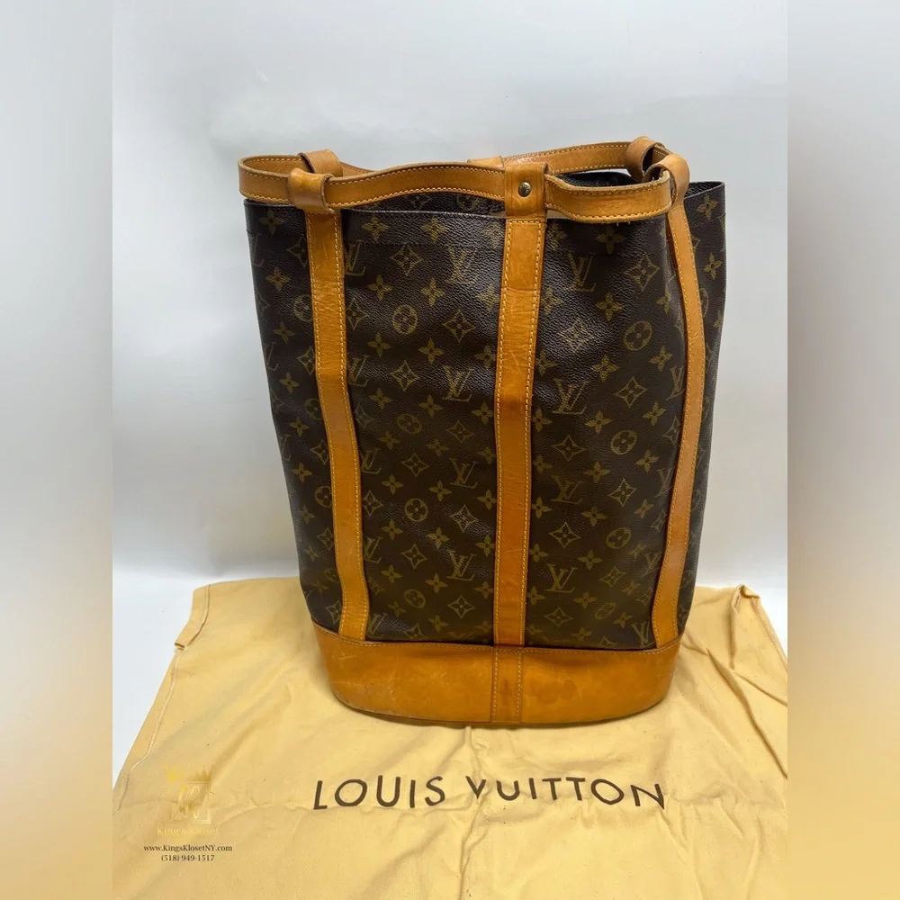 Louis Vuitton Randonnee backpack - Picture 12 of 14